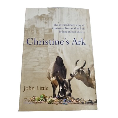 #ad Christine#x27;s Ark by John Little Large Paperback 2006 AU $15.90