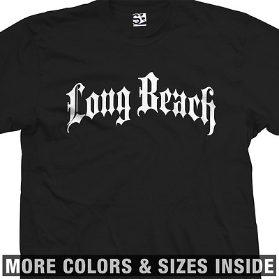 Long Beach Gothic Shirt All Sizes and Colors Avail $24.98