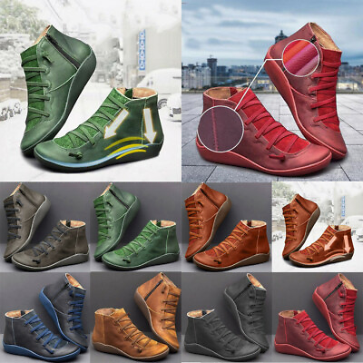#ad 2019 New Women Arch Support Boots US $34.99