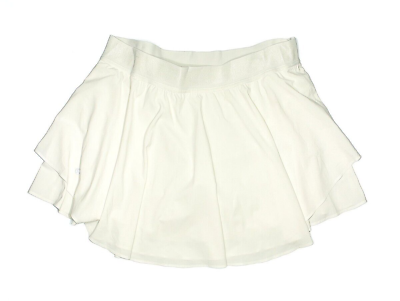 #ad #ad Lululemon Womans Court Rival High Rise Skirt Long white Size 16 EUC $75.00