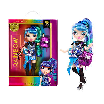 #ad #ad Rainbow Junior High Special Edition Holly De’Vious 9quot; Posable Fashion Doll $16.99