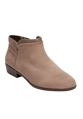#ad Comfortview Wide Width Bexley Bootie Short Ankle Boot Women#x27;s Winter Shoes $59.99