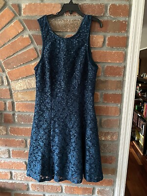 #ad Speechless Kids Girls Dress Green Lace Sparkles Spring Party Size M 10 12 $10.99