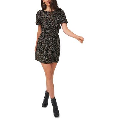 1.State Womens Party Short Floral Mini Dress BHFO 2620 $44.55