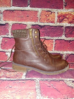 #ad #ad Womens Brown Boots Size 7 $19.95