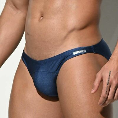 #ad Men#x27;s Swimsuit Beach Briefs Sexy Gay Bikini Hot Swim Low Waist Bathing Suit $23.99