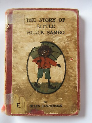 #ad #ad Little Black Sambo Helen Bannerman Children#x27;s Book 1900s $100.00