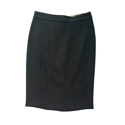 #ad Ted Baker London Pencil skirt Womens Size 1 US XS 0 2 Black Knee length Career $39.95