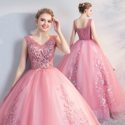 NEW Evening Formal Party Ball Gown Prom Bridesmaid Showing Princess Dress 2023 $52.99