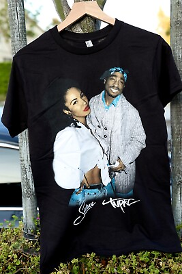 #ad Selena and Tupac Shirt Officially Licensed $13.99