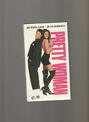 #ad Pretty Woman VHS 1990 SEALED $2.49