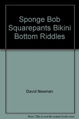 #ad Sponge Bob Squarepants Bikini Bottom Riddles $13.99