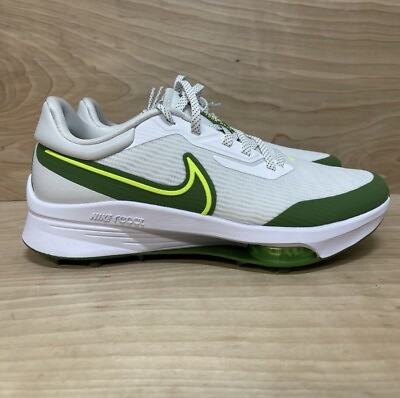 #ad Nike Air Zoom Infinity Tour NEXT% Size 8 Mens Whie Green Golf Shoes $63.19