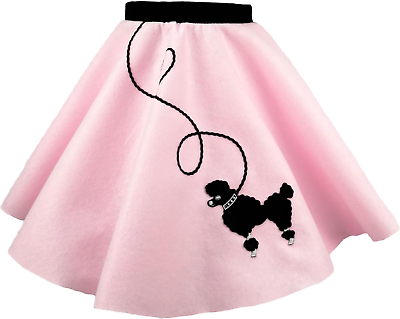 #ad 1950S Poodle Skirt for Girls Retro Felt Skirt Children’S Costume for Halloween $41.99