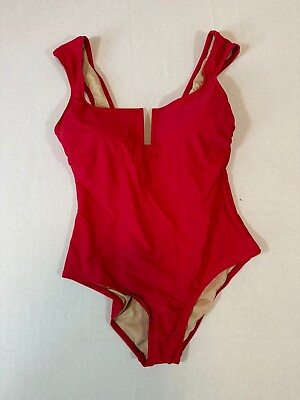#ad Kona sol Women#x27;s Swimsuit one piece Tummy Control Full coverage Size L $18.78