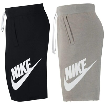 Nike Men#x27;s Shorts Alumni Lightweight Athletic NSW French Terry Casual Shorts $35.88