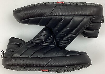 #ad The North Face Womens Water Repellent Thermoball Traction Booties Black Size 7 $56.00