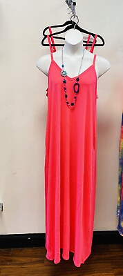 #ad #ad Plus Cami Style Maxi Dress Size 1X $21.99