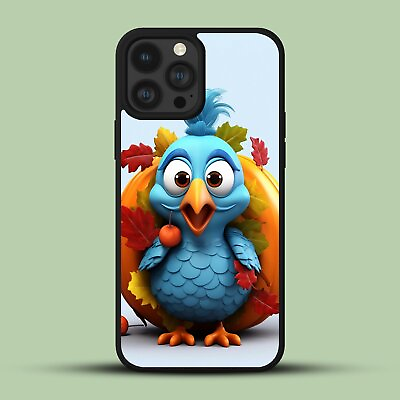 #ad turkey anime cute For iPhone 14 15 11 12 13 Pro X XS XR Max Funny Cover AU $17.99