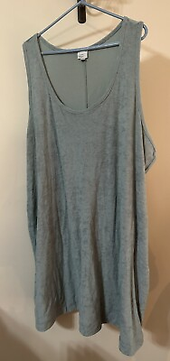 4x casual ava viv green dress new with tags $20.00
