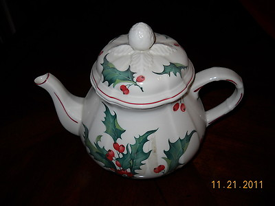 Villeroy amp; Boch HOLLY Teapot $140.00