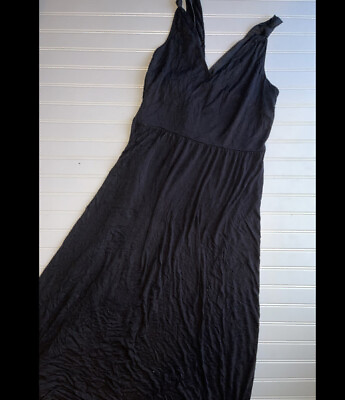 Women’s Loft Black Maxi Dress Size 16 $16.50