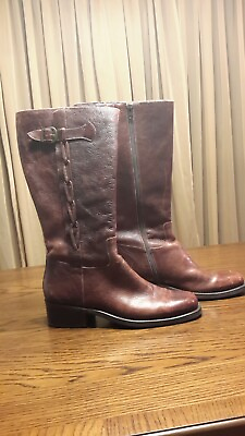 #ad Men#x27;s Leather boots $40.00