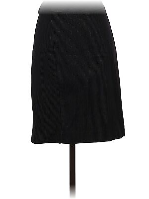 #ad Kohl#x27;s Women Black Casual Skirt 8 $13.74