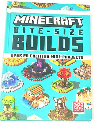 #ad Minecraft Bite Size Builds with Over 20 Exciting Mini Projects $7.99