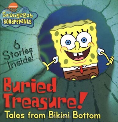 #ad Buried Treasure : Tales from Bikini Bottom Spongebob Squarepants Various... $3.82