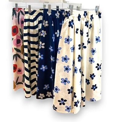 #ad UNIQLO x marimekko Linen Blend Skirt 467518 Japan 2024 SS New $64.97