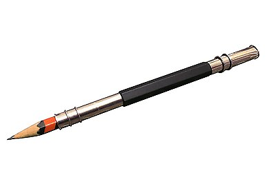 Two Size Double Ended Dual Pencil Extender for Drawing amp; Sketching GBP 2.99