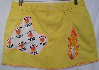 #ad Upcycled skirt Miami heat 32 in waist Nordstom brand Nice $6.99