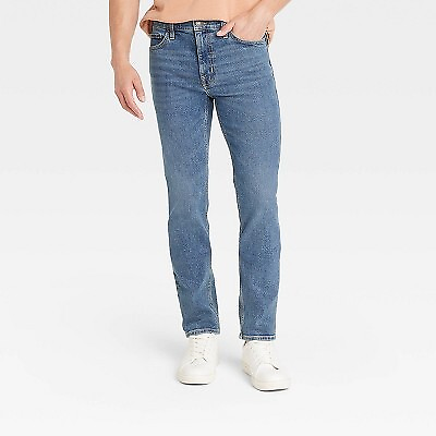 Men#x27;s Slim Fit Hemp Jeans Goodfellow amp; Co $18.99