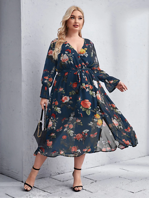 #ad Long Sleeve Party Dress for Women $42.99