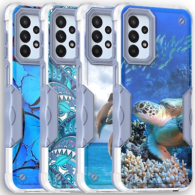 Case For Samsung Galaxy A03s A23 A53 5G Shockproof Hybrid Protective Phone Cover $9.99