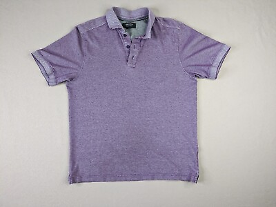 #ad #ad Nordstrom Polo Shirt Adult Small Purple $2.81