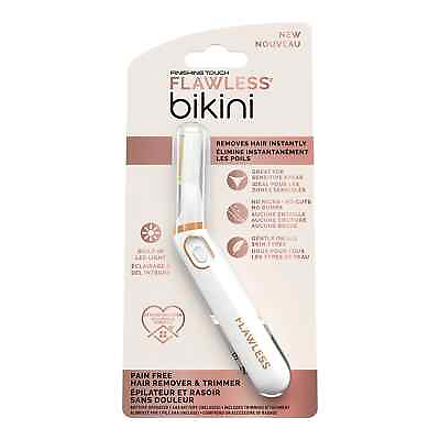 NEW Finishing Touch Flawless Bikini Shaver and Trimmer Hair Remover for Women $14.95