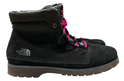 #ad The North Face Ballard Roll Down SE Womens Boots Black Blue Pink Size 8 $22.46