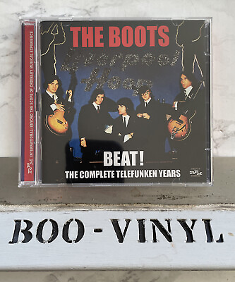 #ad #ad The Boots Beat The Complete Telefunken Years 2 CDs Set Beat Rock NM NM GBP 26.22