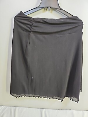 #ad Nine amp; Co. Black Size Medium Skirt $18.00