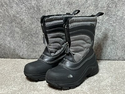 #ad The North Face Insulated Waterproof Thermafelt Boots Womens 2 Black $16.49