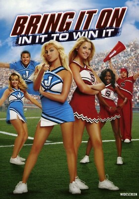 Bring It On: In It to Win It Widescreen DVD Ashley Benson Cassie Scerbo $1.99