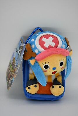 Shonen Jump One Piece Plush Backpack Clip Pouch Bag Tony Chopper $13.49