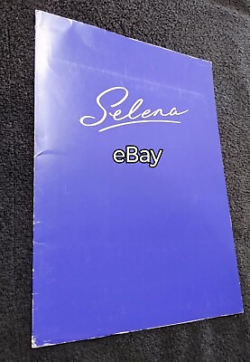 #ad Selena Quintanilla 1997 quot;Selenaquot; Movie Official Folder Selena y Los Dinos $35.00