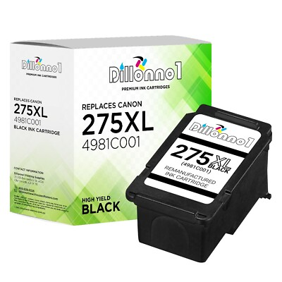 #ad 1 Black for Canon PG 275XL Ink Cartridge PIXMA TS3520 TS3522 $16.95