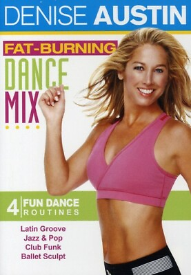 Denise Austin fat Burning Dance Mix New $6.29
