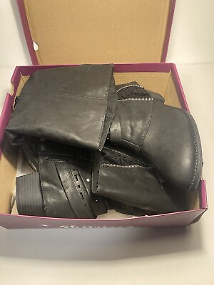 Shimmer womens boots Black Size 10M $39.97