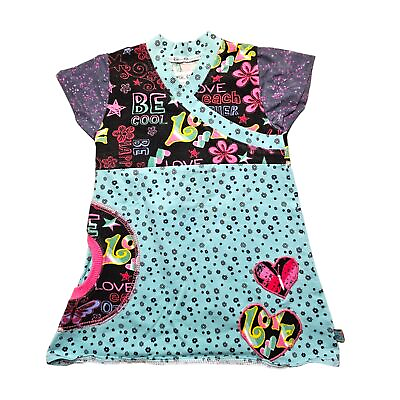 #ad Sweet Handmade Baby Blumenherz Dress Size 62 Eye Catcher DIY Etsy Dawanda $10.51