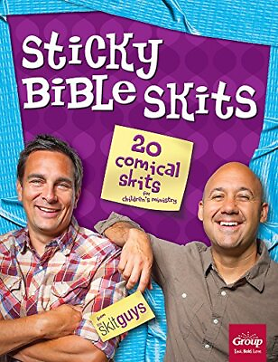 #ad STICKY BIBLE SKITS: 20 COMICAL SKITS FOR CHILDREN#x27;S By Skit The Guys *Excellent* $18.75